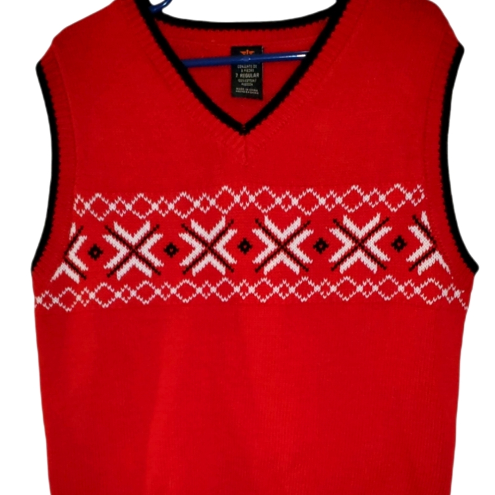 Boys dressy vest